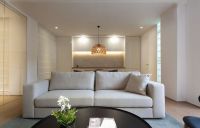 现代家居设计样板间