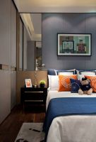 简约美式设计三室两厅欣赏大全