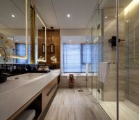 简约美式设计三室两厅欣赏大全