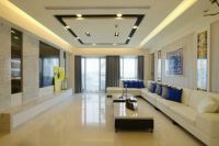 低调奢华书房吊顶欣赏