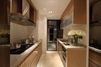 现代设计120平米三室两厅大全