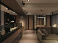 现代风格设计两室两厅大全