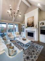 北欧时尚140平米四室两厅大全