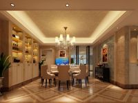 首城汇景湾-简欧风格-三居室