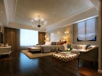 首城汇景湾-简欧风格-三居室