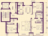 首城汇景湾-简欧风格-三居室