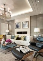 俏皮主流128平三房两厅美家