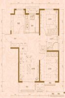 93平米混搭风格