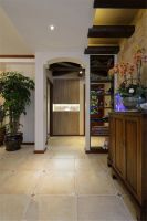 136平纯美混搭美式地中海三居室