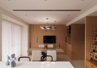 99平米现代简约风格