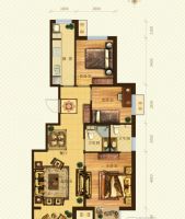 99平米现代简约风格