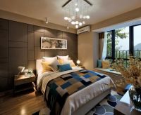 90平米现代简约风格