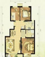 90平米现代简约风格