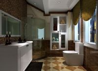 潮白河孔雀城-欧式现代相结合-别墅装修