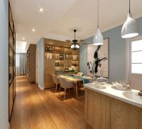 龙山华府--简美-三居室