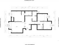 龙山华府--简美-三居室