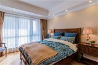 美式遇见英式情调的复式家