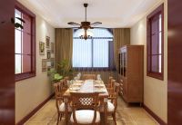 世华泊郡三居田园风格