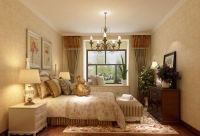 世华泊郡三居田园风格