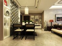 世华泊郡三居中式风格