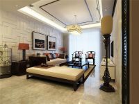 世华泊郡三居中式风格