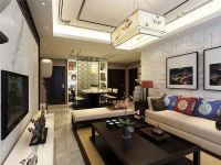 世华泊郡三居中式风格