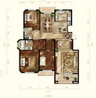 西山艺境140平设计方案