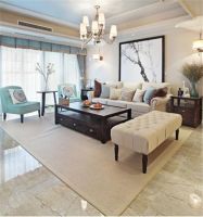 128平米美中混搭