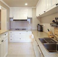 128平米美中混搭