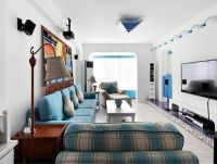 红杉公馆二居地中海