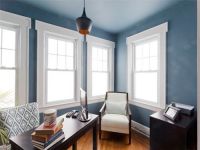 淡蓝色地中海风格