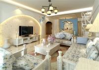 福海棠华苑水晶清新田园风格