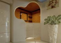 福海棠华苑水晶清新田园风格