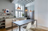 混搭115平方米现代简约公寓