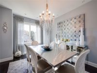 冷色调现代简欧风格