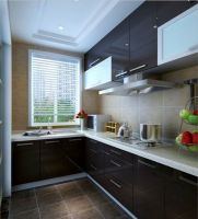 现代简约风格三居效果图