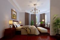 鹏润家园220平欧式风格