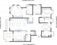 鹏润家园220平欧式风格