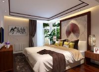 远洋万和城-端庄典雅中式风格-四居室装修