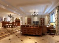 慧谷根园-浪漫低调美式风格-别墅装修