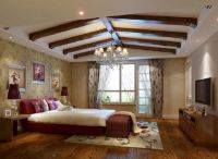慧谷根园-浪漫低调美式风格-别墅装修