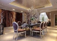 中粮祥云-厚重华丽时尚-别墅装修