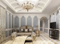 中粮祥云-厚重华丽时尚-别墅装修