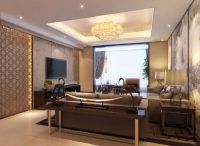 远洋万和城-经典韵味-新中式装修