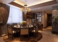 远洋万和城-经典韵味-新中式装修