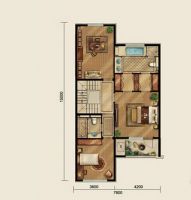 慧谷根园-文化韵味浓郁-新中式装修