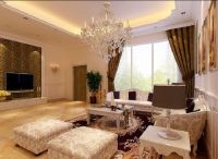 香江别墅-温馨健康实用-古典别墅装修