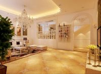 香江别墅-温馨健康实用-古典别墅装修