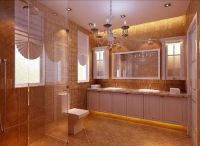 香江别墅-温馨健康实用-古典别墅装修