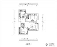 海棠公社一两居混搭风格装修案例